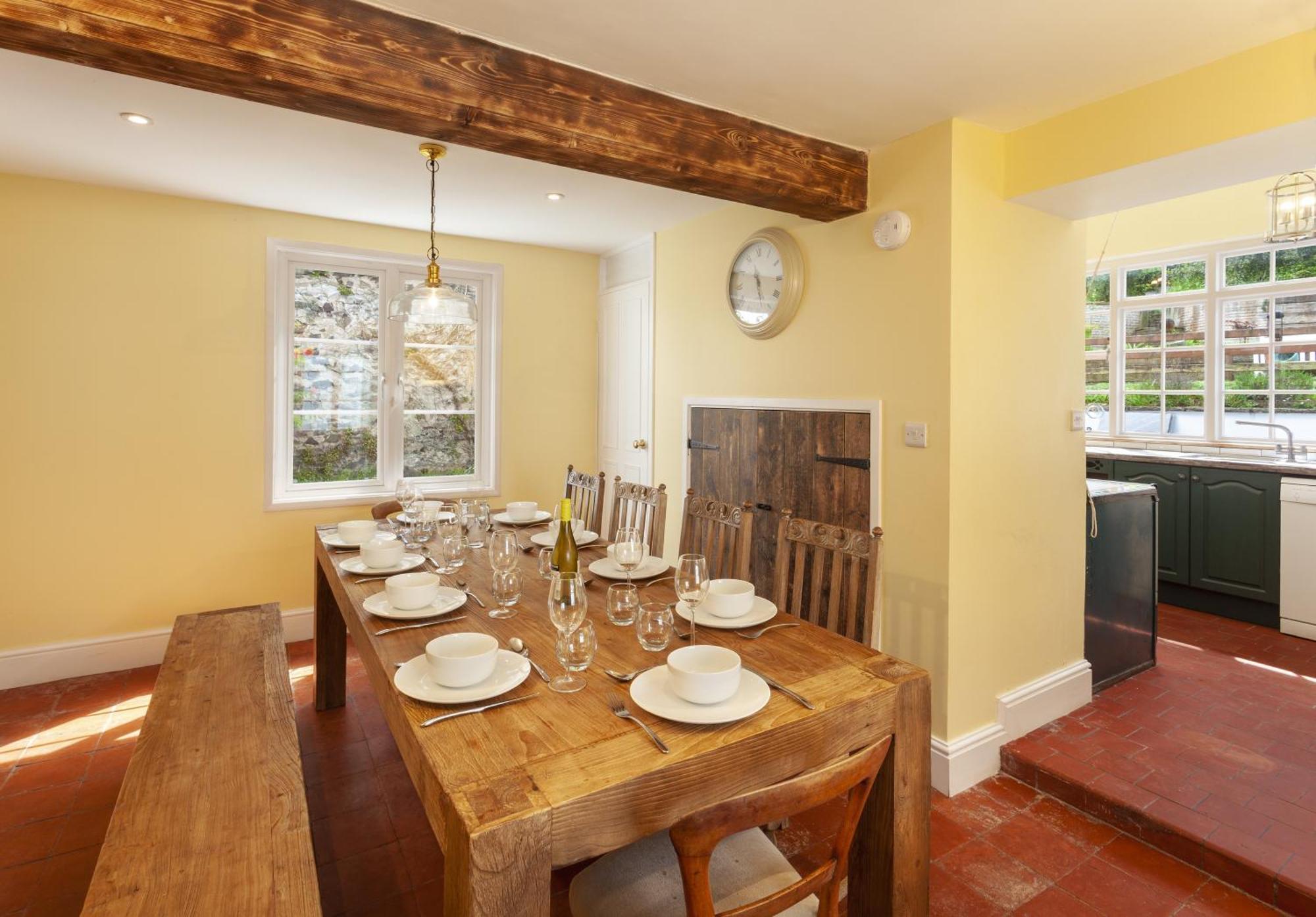 Vila Holmdale, Porlock Exteriér fotografie