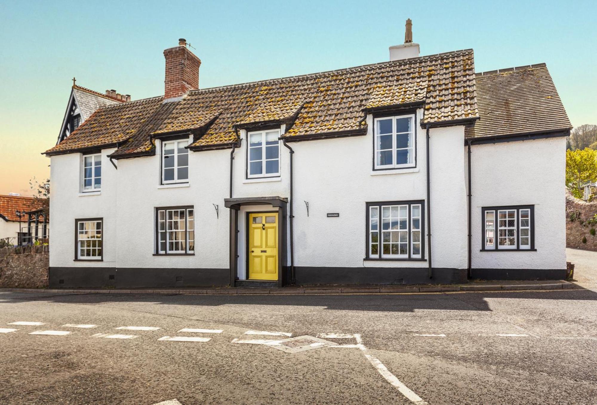 Vila Holmdale, Porlock Exteriér fotografie